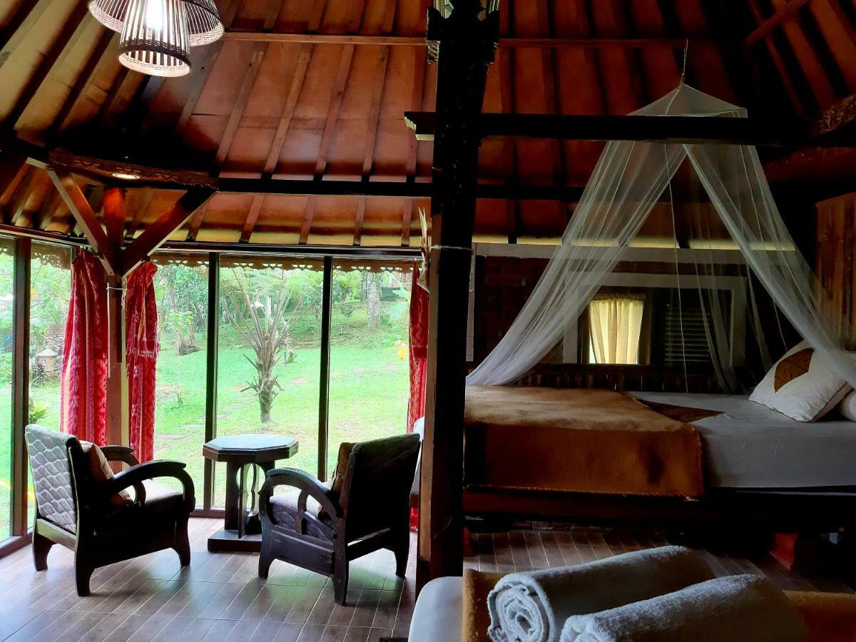 Tegal Jero Homestay Jatiluwih Exterior photo